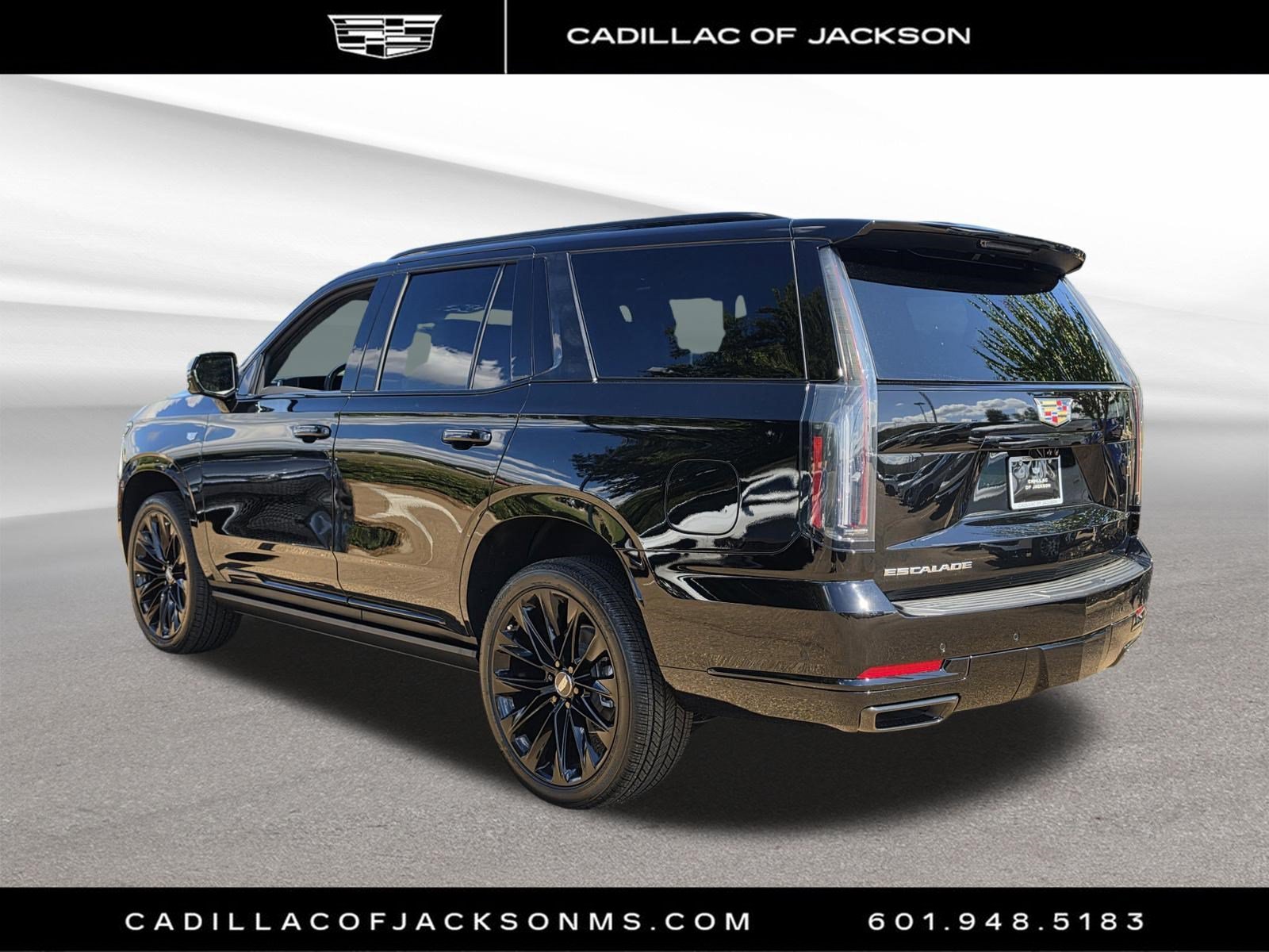 New 2027 Cadillac Escalade Platinum Sport w/ LPO, ONYX Package AWD/4WD image 3