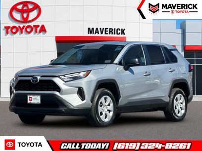 Used 2025 Toyota RAV4 LE