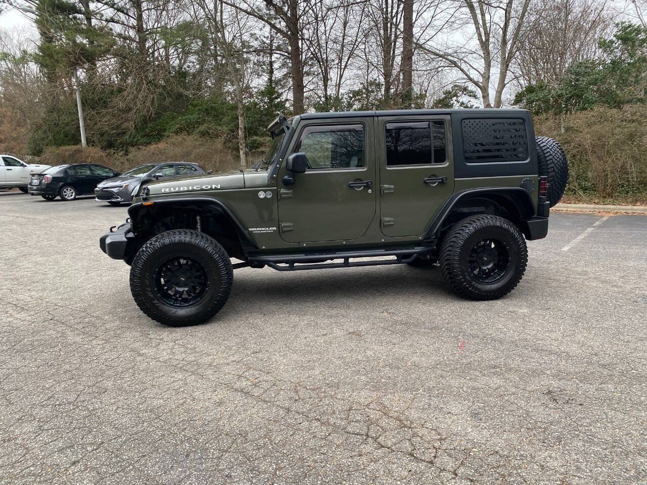 Used 2015 Jeep Wrangler Unlimited Rubicon AWD/4WD image 8