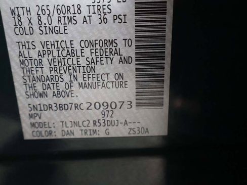 Used 2024 Nissan Pathfinder Rock Creek image 48