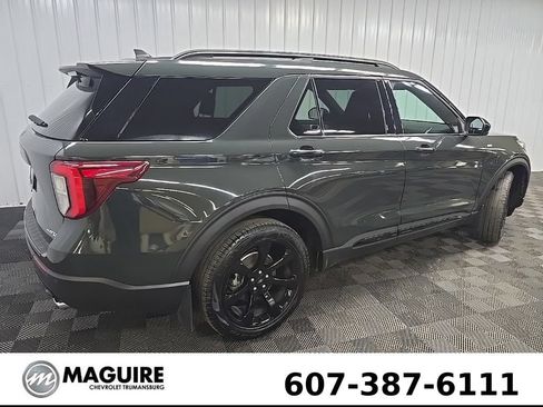 Used 2023 Ford Explorer ST-Line w/ Class IV Trailer Tow Package AWD/4WD image 3