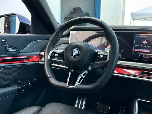 Used 2023 BMW 740i w/ Parking Assistance Package RWD image 24