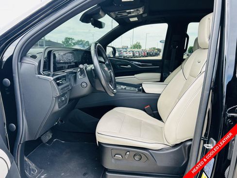 Used 2022 Cadillac Escalade Sport w/ Touring Package AWD/4WD image 3