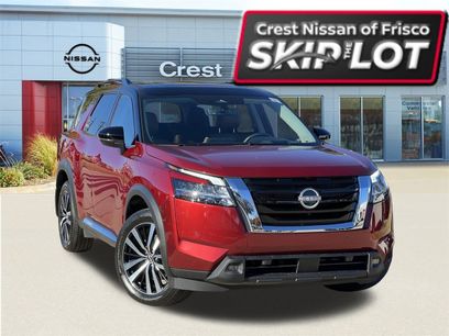 Certified 2024 Nissan Pathfinder Platinum