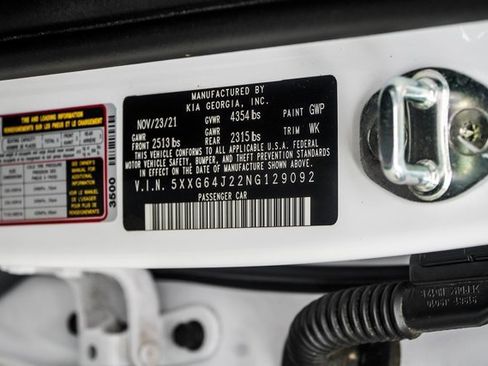 Used 2022 Kia K5 GT-Line image 36