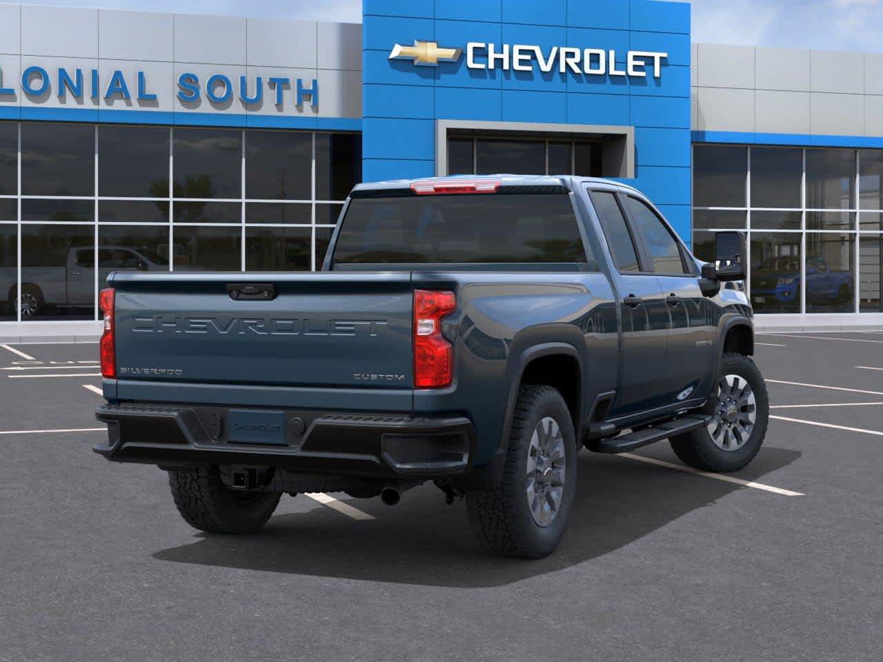 New 2026 Chevrolet Silverado 2500 Custom w/ Custom Convenience Package AWD/4WD image 4