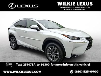 Used 2015 Lexus NX 200t AWD