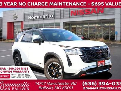 New 2026 Nissan Pathfinder Rock Creek w/ Rock Creek Premium Package
