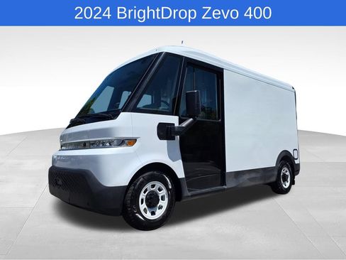 Used 2024 Chevrolet Brightdrop 400 w/ Commercial Equipment Package AWD/4WD image 10