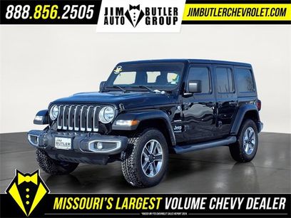 Used 2018 Jeep Wrangler Unlimited Sahara