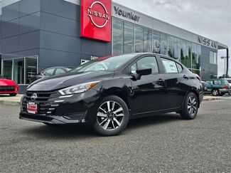 New 2025 Nissan Versa SV w/ Trunk Package image 1