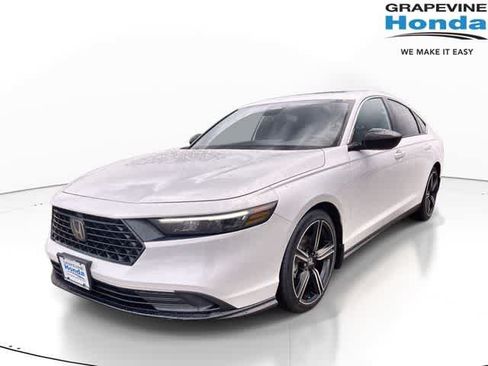 Used 2024 Honda Accord Sport image 1