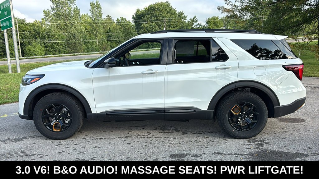 New 2026 Ford Explorer Tremor w/ Tremor Ultimate Package AWD/4WD image 4