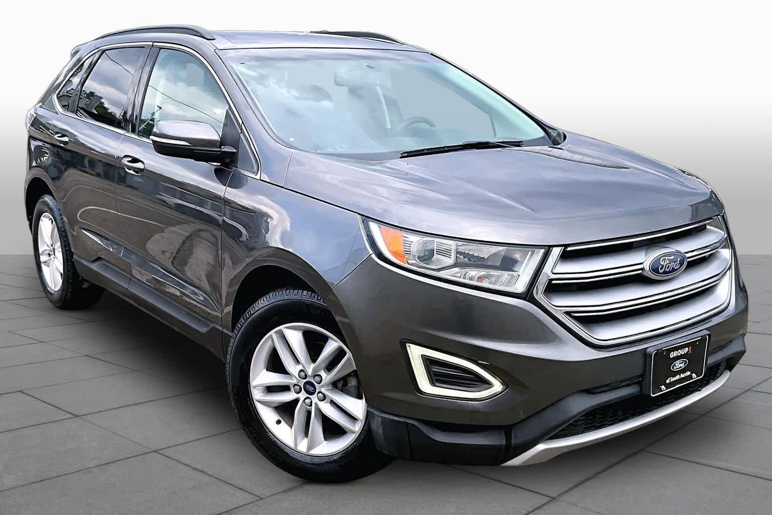 Used 2015 Ford Edge SEL w/ Equipment Group 201A FWD image 3