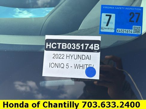 Used 2022 Hyundai Ioniq 5 Limited w/ Cargo Package AWD/4WD image 38