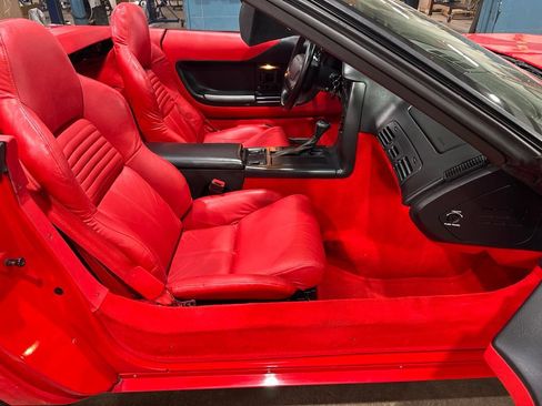 Used 1995 Chevrolet Corvette Convertible RWD image 20
