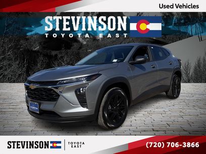 Used 2025 Chevrolet Trax LS