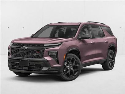 New 2026 Chevrolet Traverse RS