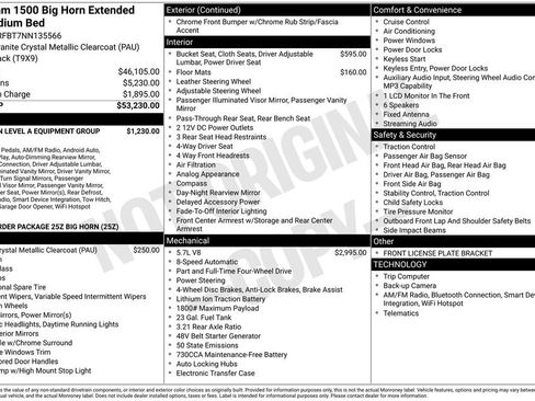 Certified 2022 RAM 1500 Big Horn image 7