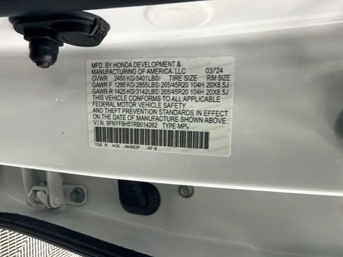 Used 2024 Honda Passport EX-L image 36