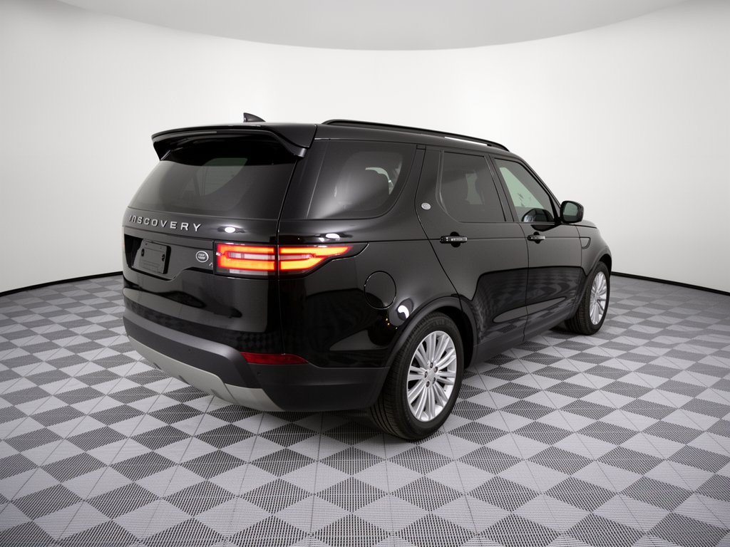 Used 2017 Land Rover Discovery HSE AWD/4WD image 8