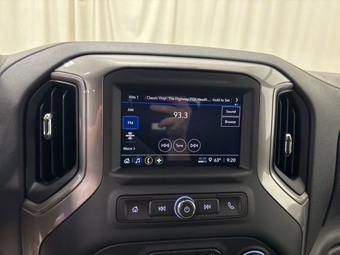 New 2026 Chevrolet Silverado 1500 Custom Trail Boss w/ Dark Appearance Package AWD/4WD image 25