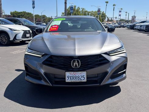 Certified 2025 Acura TLX w/ Technology Package FWD image 2
