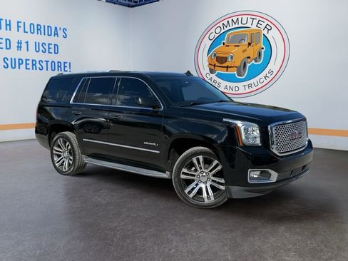 Used 2017 GMC Yukon Denali image 7