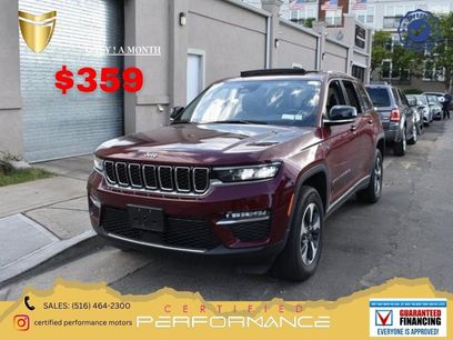 Used 2023 Jeep Grand Cherokee 4WD 4xe