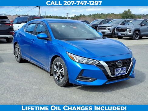 Used 2021 Nissan Sentra SV image 3