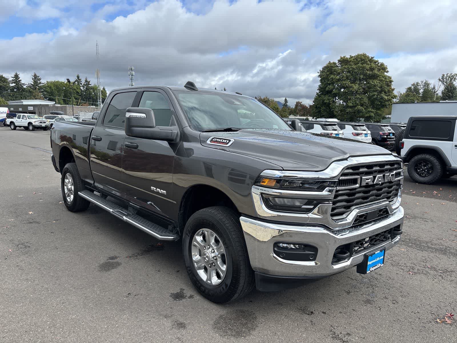 Certified 2026 RAM 2500 Big Horn AWD/4WD image 5