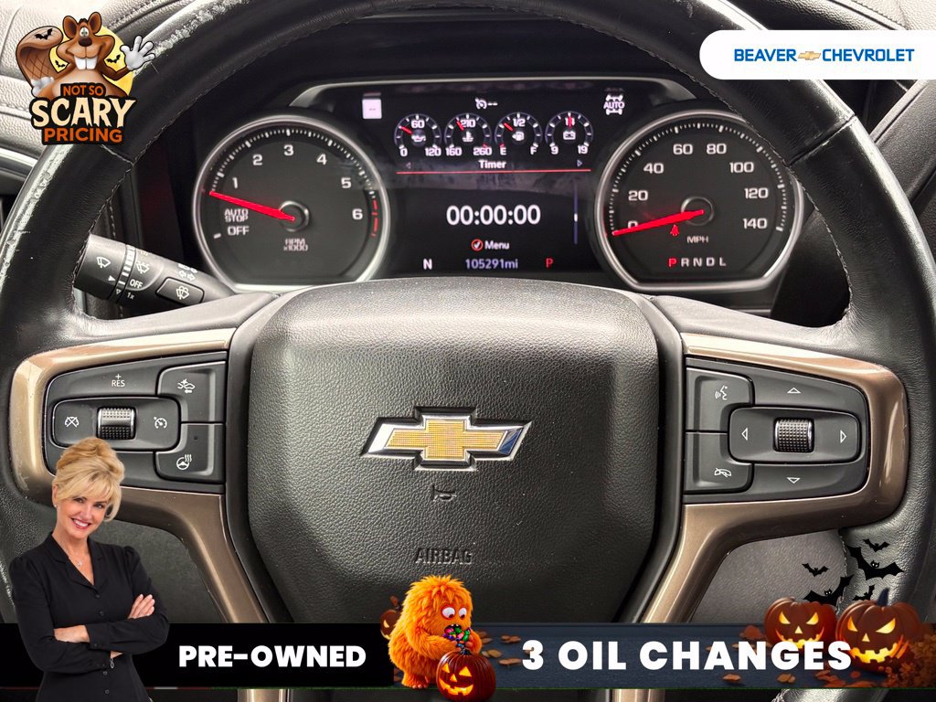 Used 2019 Chevrolet Silverado 1500 High Country w/ Technology Package AWD/4WD image 19