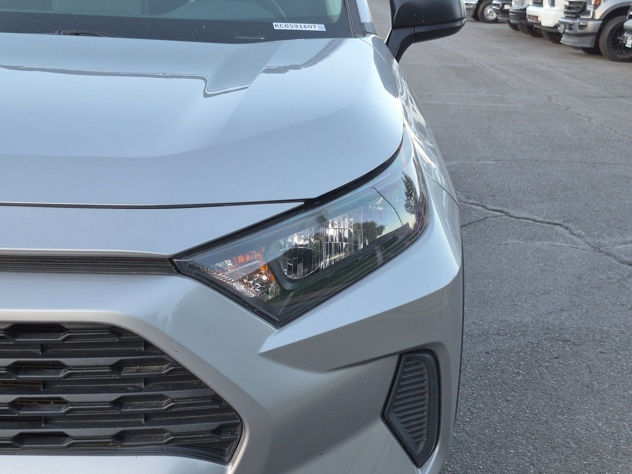 Used 2019 Toyota RAV4 LE w/ All Weather Liner Package AWD/4WD image 12