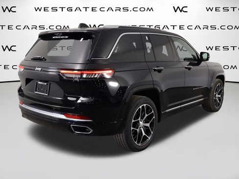 Used 2023 Jeep Grand Cherokee Summit AWD/4WD image 50