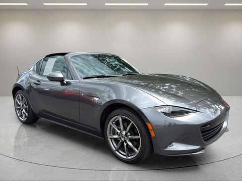 Used 2023 MAZDA MX-5 Miata Grand Touring RWD image 4