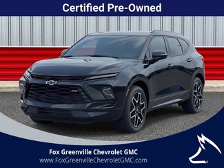 Certified 2024 Chevrolet Blazer RS w/ LPO, Floor Liner Package AWD/4WD video 1
