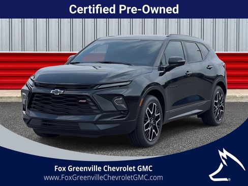 Certified 2024 Chevrolet Blazer RS w/ LPO, Floor Liner Package AWD/4WD image 1