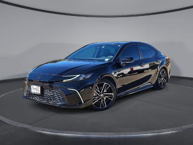 Certified 2025 Toyota Camry XSE FWD image 1
