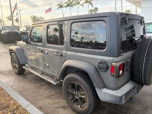 Used 2021 Jeep Wrangler Unlimited Sport image 6