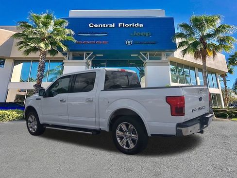 Used 2018 Ford F150 Lariat w/ Equipment Group 502A Luxury RWD image 7