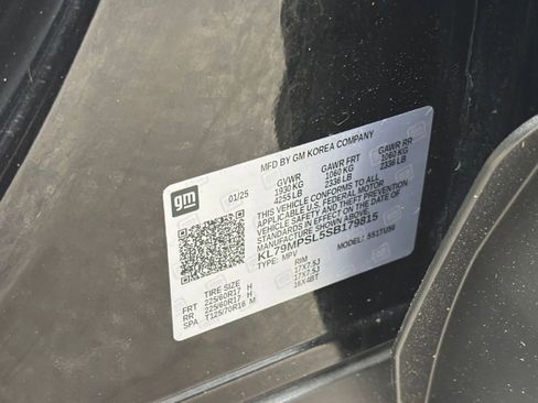 Used 2025 Chevrolet TrailBlazer LT image 24