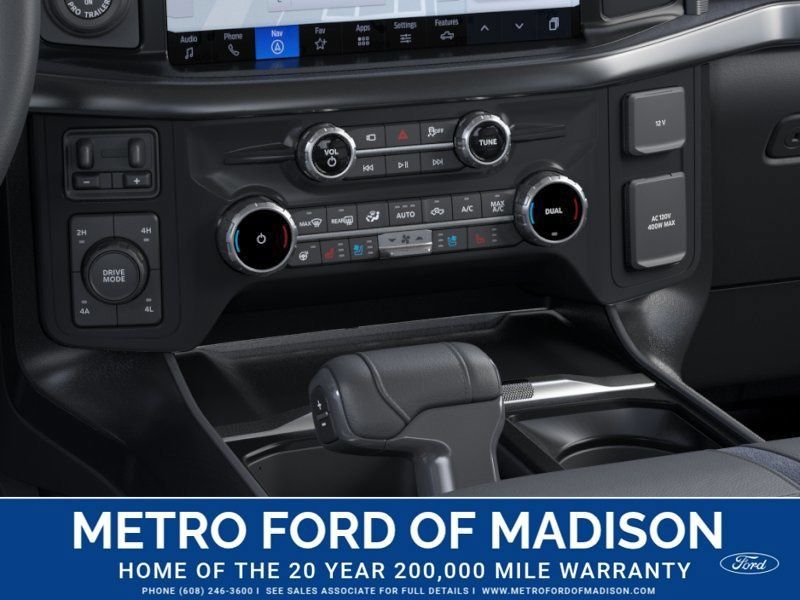 New 2025 Ford F150 Platinum w/ Equipment Group 702A High AWD/4WD image 16