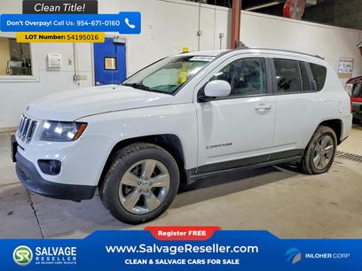 Used 2017 Jeep Compass Latitude