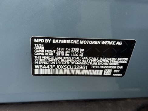 Certified 2025 BMW 530i image 38