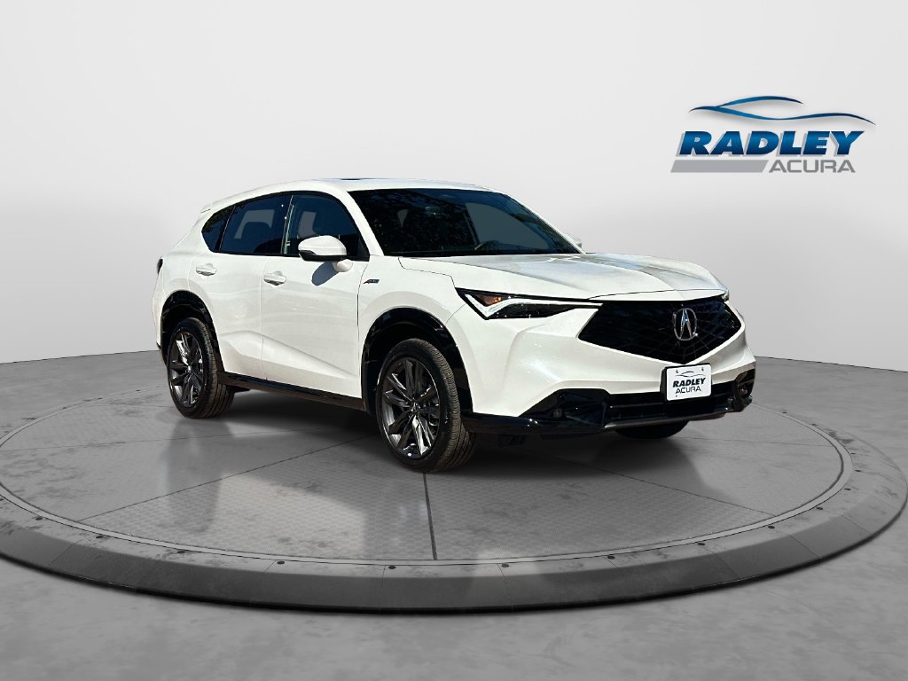 Certified 2026 Acura ADX A-Spec AWD/4WD image 1
