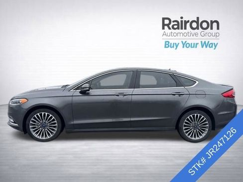 Used 2018 Ford Fusion Titanium image 4