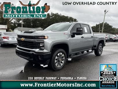 Used 2025 Chevrolet Silverado 2500 Custom w/ Custom Value Package