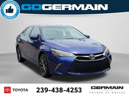 Used 2015 Toyota Camry XSE FWD image 4