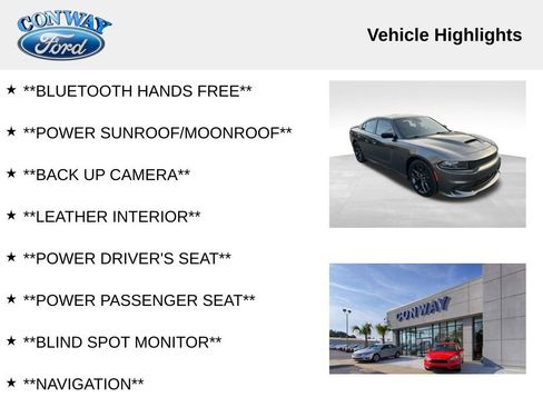 Used 2023 Dodge Charger R/T w/ Plus Group image 4