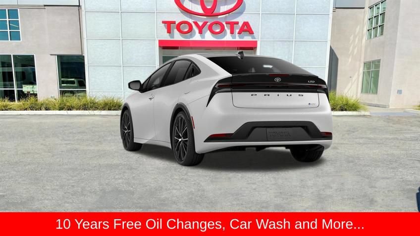 New 2027 Toyota Prius Limited w/ Limited Premium Package FWD image 17
